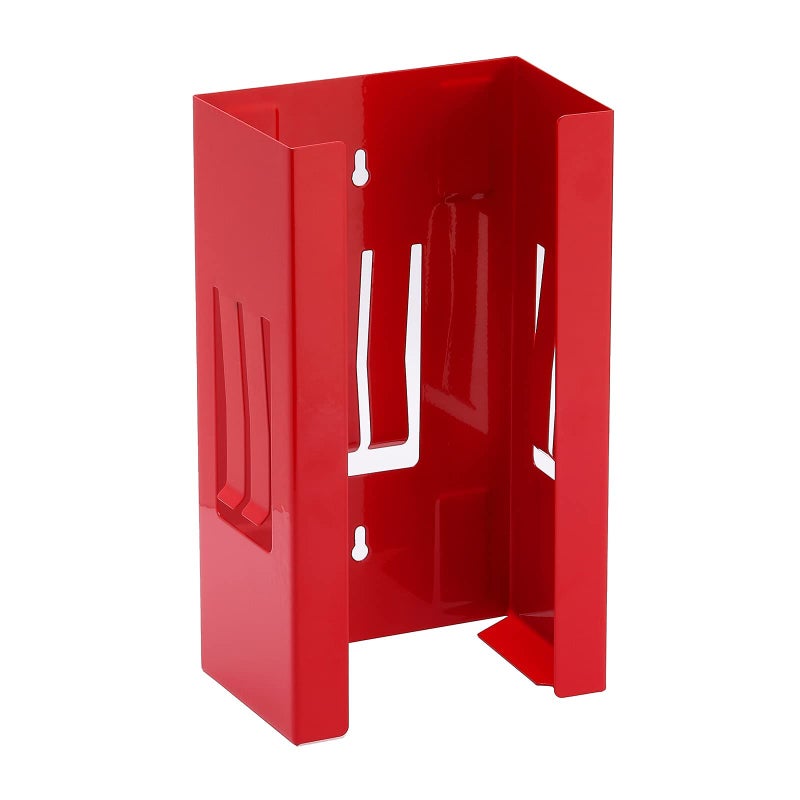 Mayouko Magnetic Dispenser Holder  Red Box Holder Wall Mount for Tissues  Disposal Gloves  Wipes  Tool Cart Accessory  8LBS - Image 1